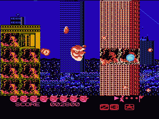 Zombie Nation gameplay screenshot